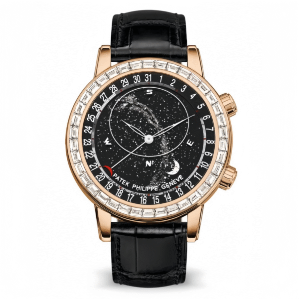 Patek Philippe Ref. 6104R-001 "Celestial" Grand Complication Mechanical Wristwatch for Men.﻿