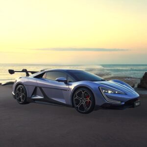 06ef24be-2f83-4700-9b4a-718b9aa5be84 Yangwang U9 luxury sports car Top-of-the-line version