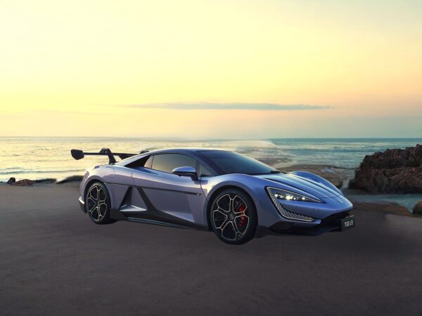 Yangwang U9 luxury sports car Top-of-the-line version