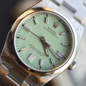 202508151008041559 VS Factory Rolex Oyster Perpetual 36mm Pistachio 126000-0011 Watch