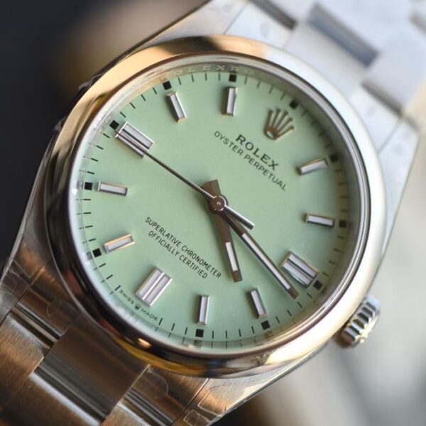 202508151008041559 VS Factory Rolex Oyster Perpetual 36mm Pistachio 126000-0011 Watch