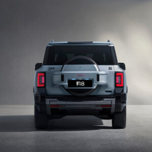 8d47c267-bd8e-481b-b11b-70c49c0e9d09 Formula Bao 8 luxury off-road SUV Top-of-the-line version(Car-mounted drones)