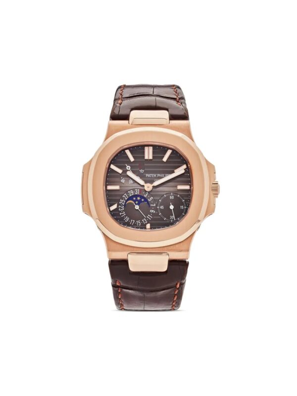 Patek Philippe Pre-Owned 2021 unworn Nautilus 40mm